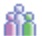 Class Roster icon (three people)