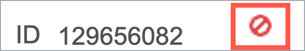service indicator icon on the student’s Service Center page