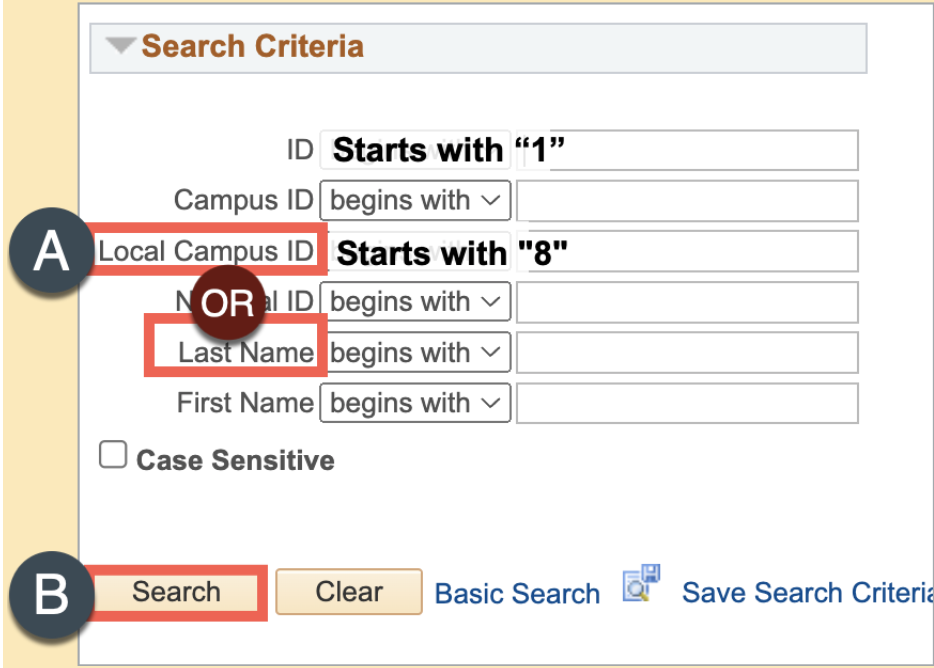 Student ID Lookup