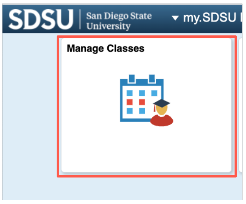 Manage Classes