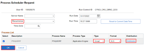 Schedule Query step 7