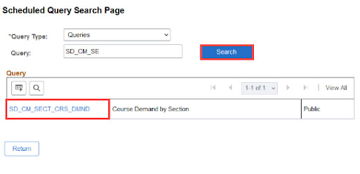 Search Query Page 