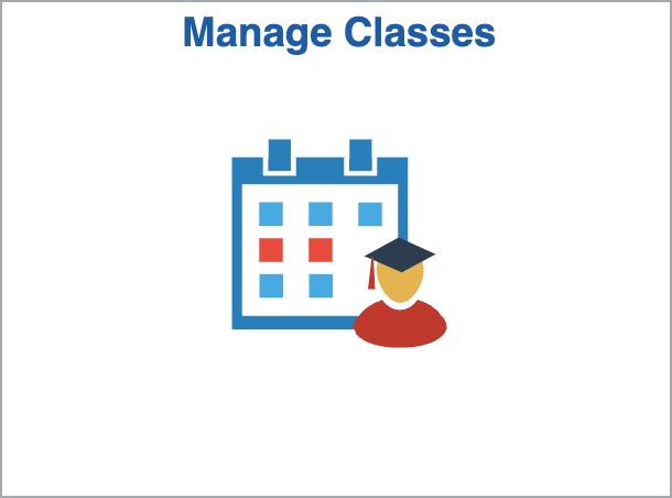 Manage Classes